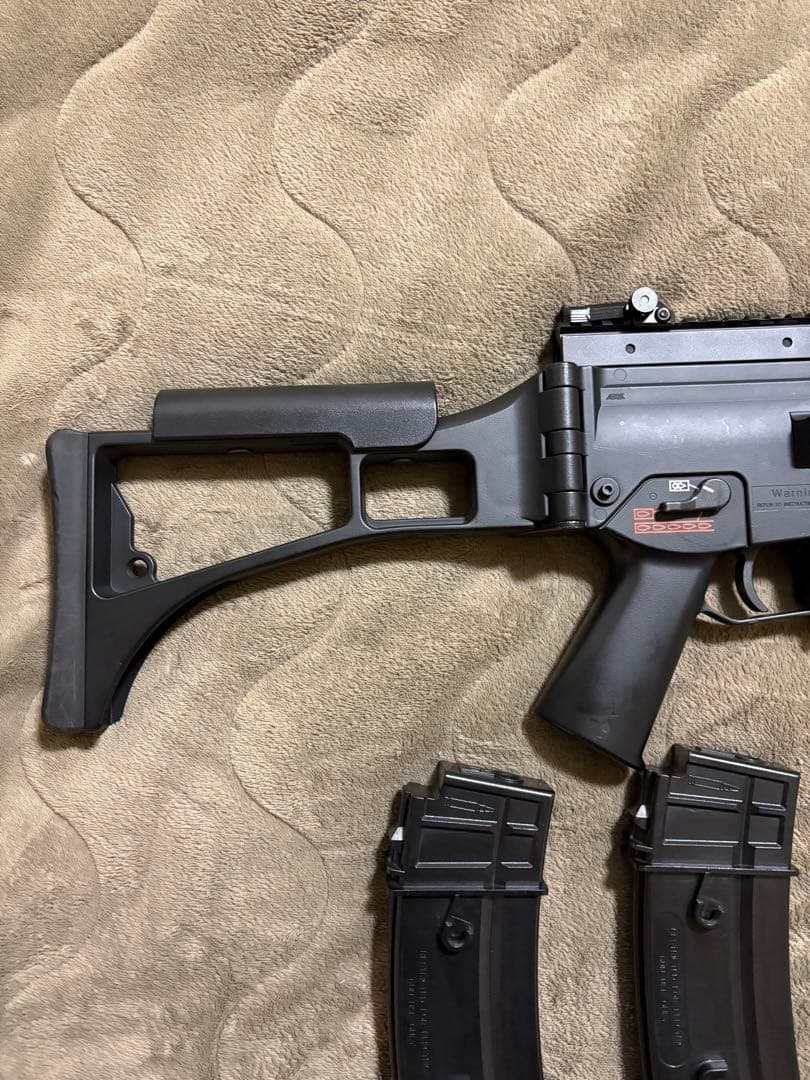 期間限定値下げ！　次世代電動ガン　G36C マガジン2本付き