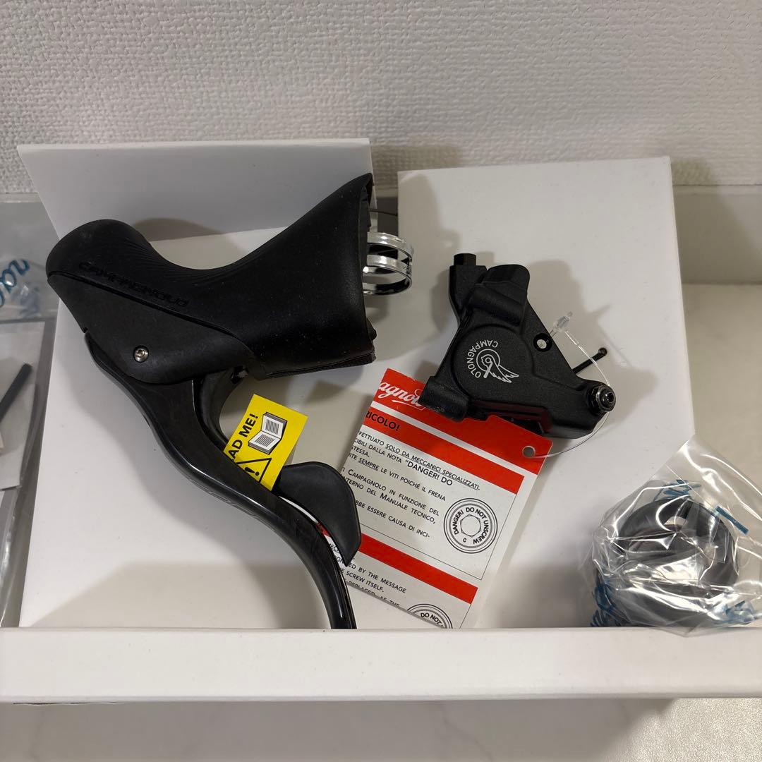 Campagnolo Record 12s ディスクブレーキ　エルゴ左レバー
