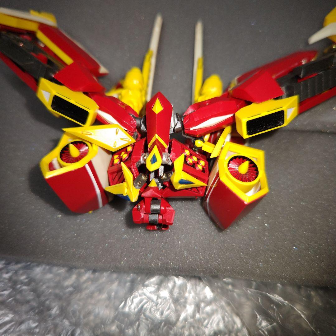 スタジオハーフアイ　完全変形　グルンガスト　2号機ver.　スーパーロボット大戦