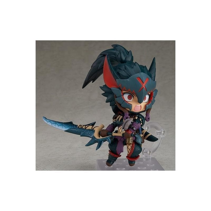 【新品】ねんどろいど モンスターハンターワールドアイスボーン ハンター♀ナルガα