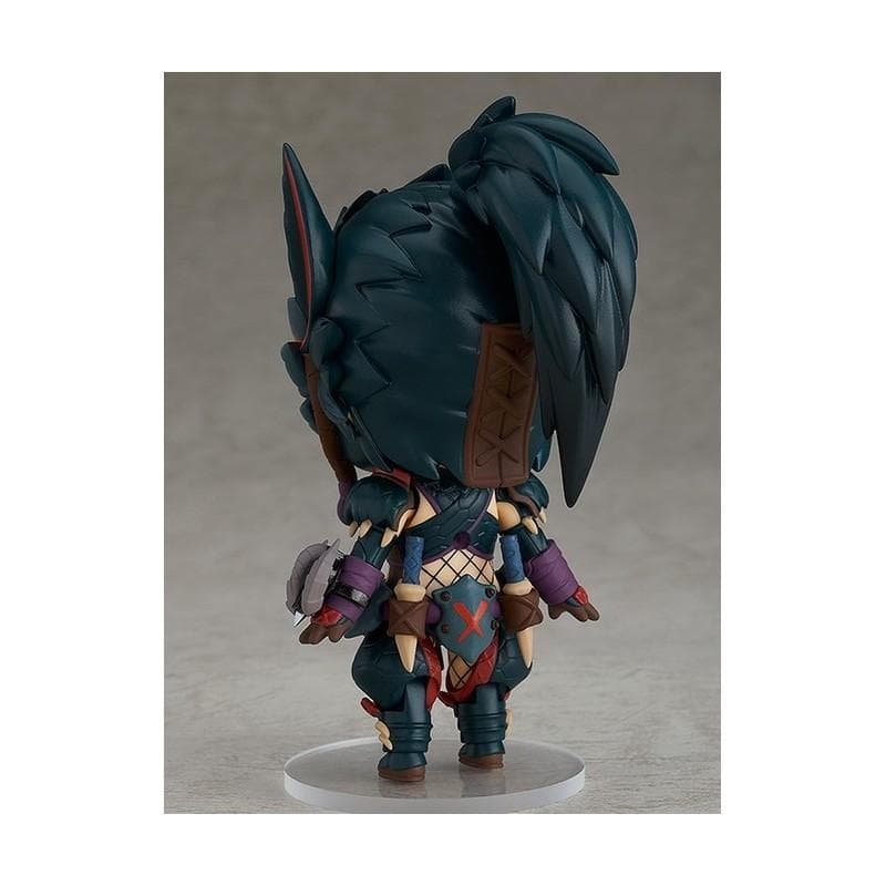【新品】ねんどろいど モンスターハンターワールドアイスボーン ハンター♀ナルガα