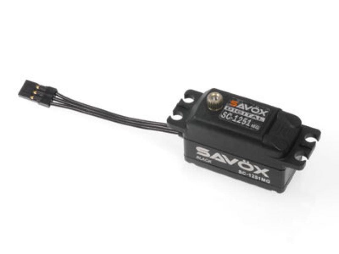 SAVOX SC-1251MG PLUS BLACKデジタルロープロサーボ新品
