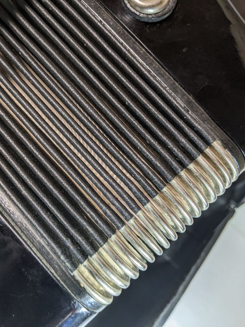 TOMBO トンボ アコーディオン J-48 Accordion ハードケース付