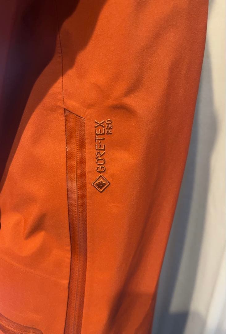 Arc'teryx Rush BiB Mサイズ シェル ラッシュ ビブ ウェア