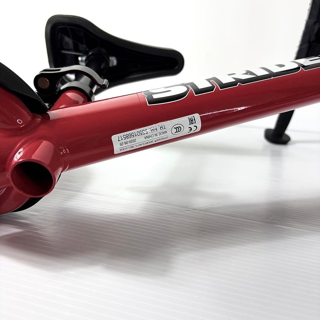 極美品 ストライダー スポーツ 12インチ レッド