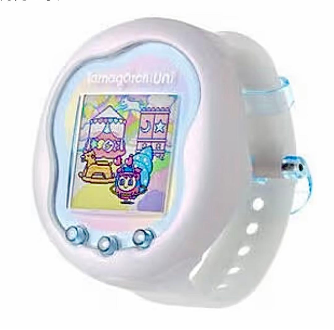 たまごっち ユニ Tamagotchi Uni Prism White ホワイト