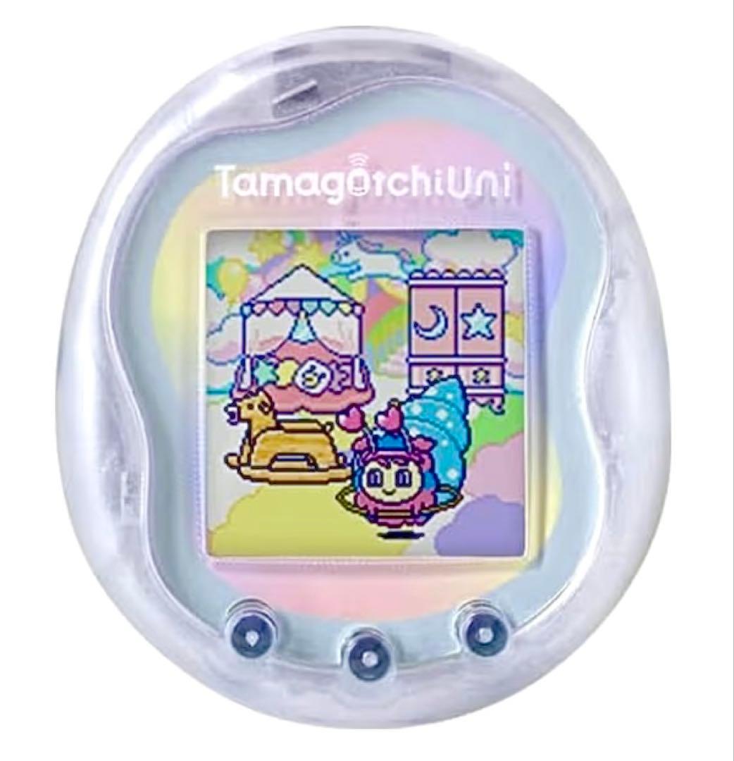 たまごっち ユニ Tamagotchi Uni Prism White ホワイト
