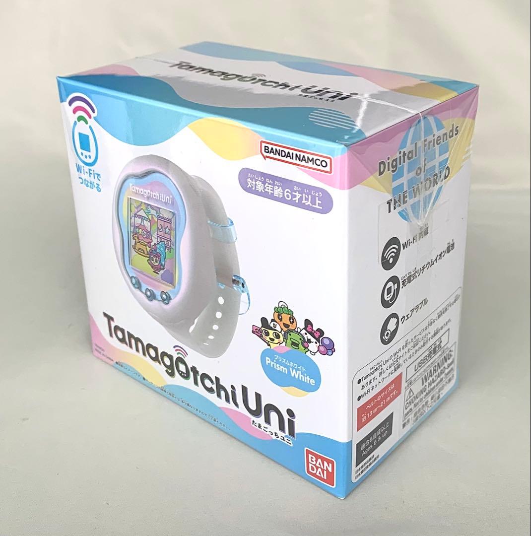 たまごっち ユニ Tamagotchi Uni Prism White ホワイト