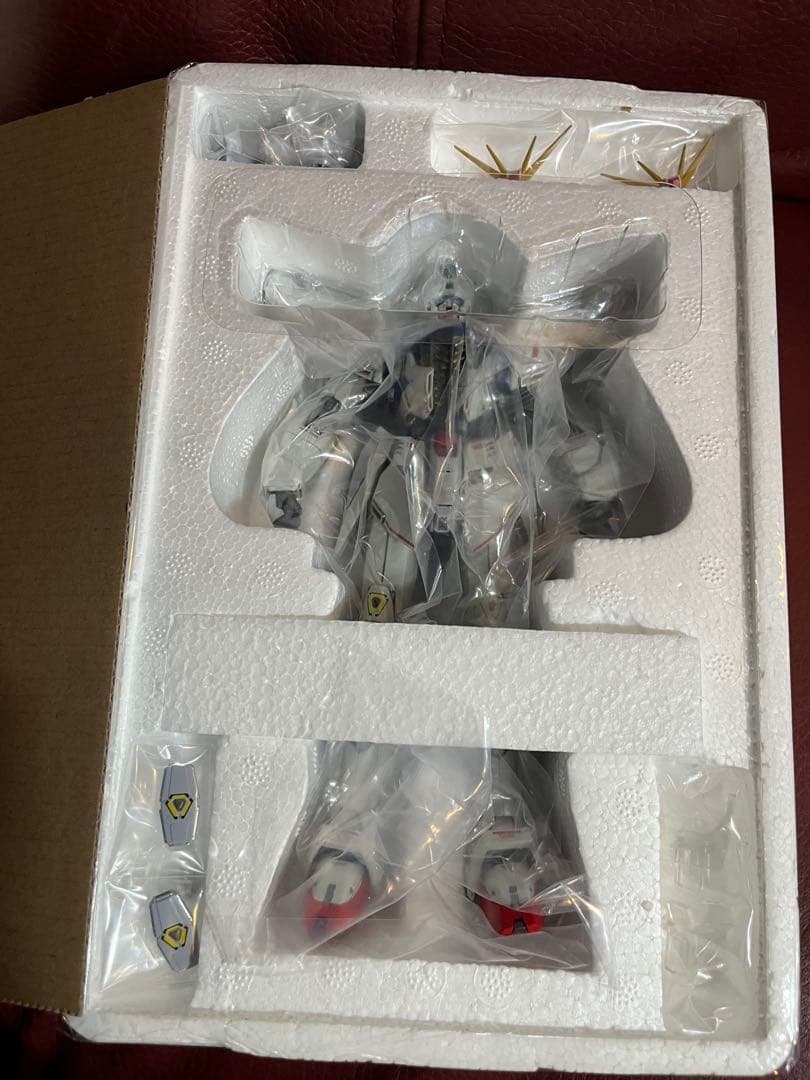メタルビルド　機動戦士ガンダムF91 CHRONICLE WHITE Ver.