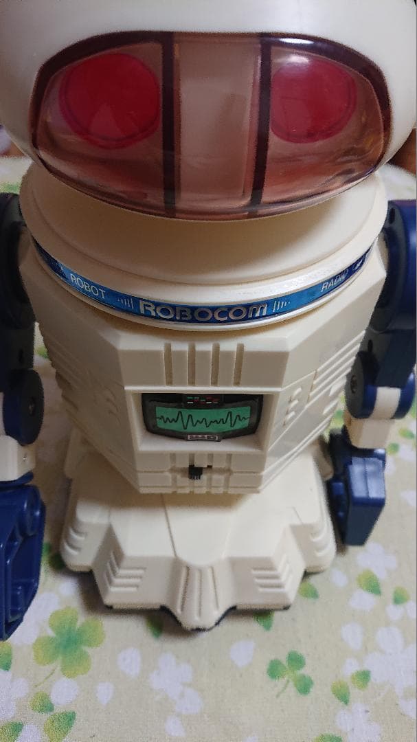 ロボコム ROBOCOM ラジオコントロール ハイテクロボット