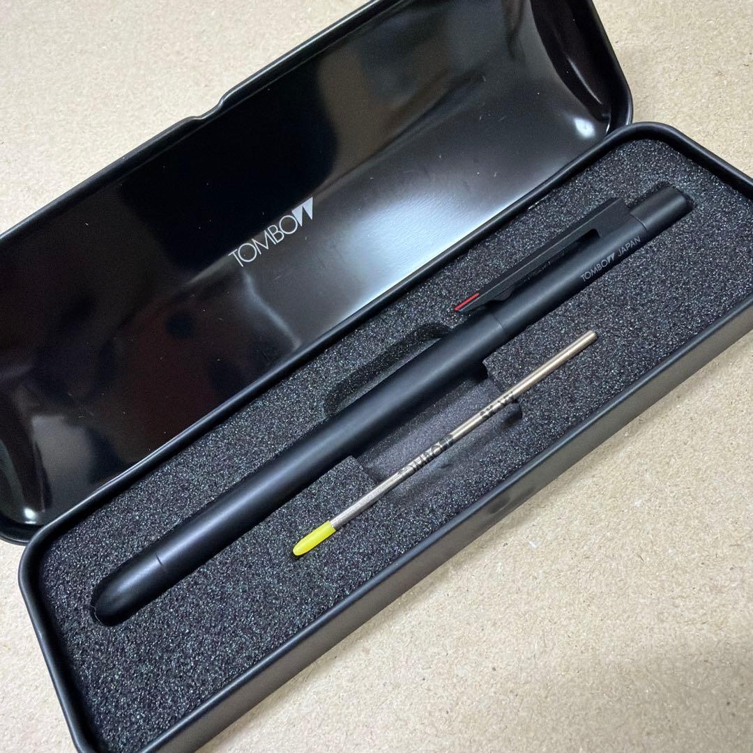 新品 廃盤 TOMBOW トンボ鉛筆 ZOOM ズーム 414 多機能ペン 黒