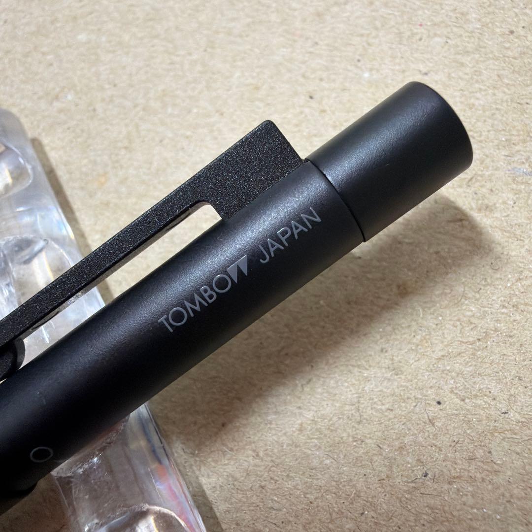 新品 廃盤 TOMBOW トンボ鉛筆 ZOOM ズーム 414 多機能ペン 黒