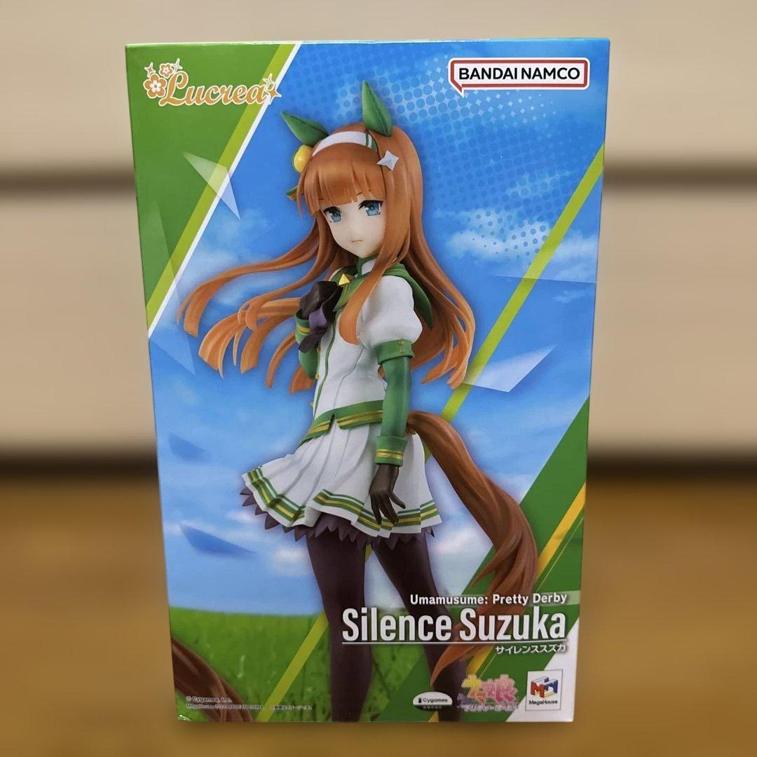 【開封済】 サイレンススズカ 1/7 フィギュア