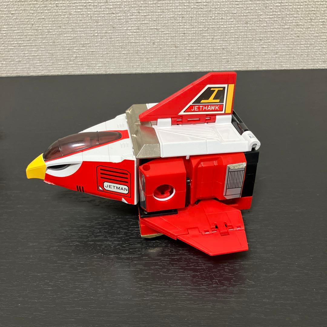 DX 超合金　鳥人戦隊　ジェットマン　天空合体　ジェットイカロス　バンダイ　箱付