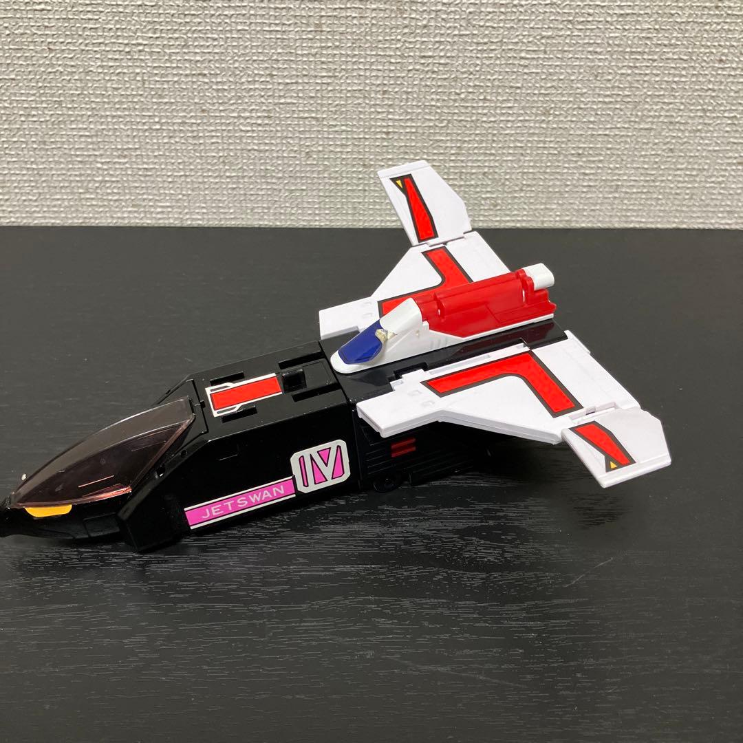 DX 超合金　鳥人戦隊　ジェットマン　天空合体　ジェットイカロス　バンダイ　箱付