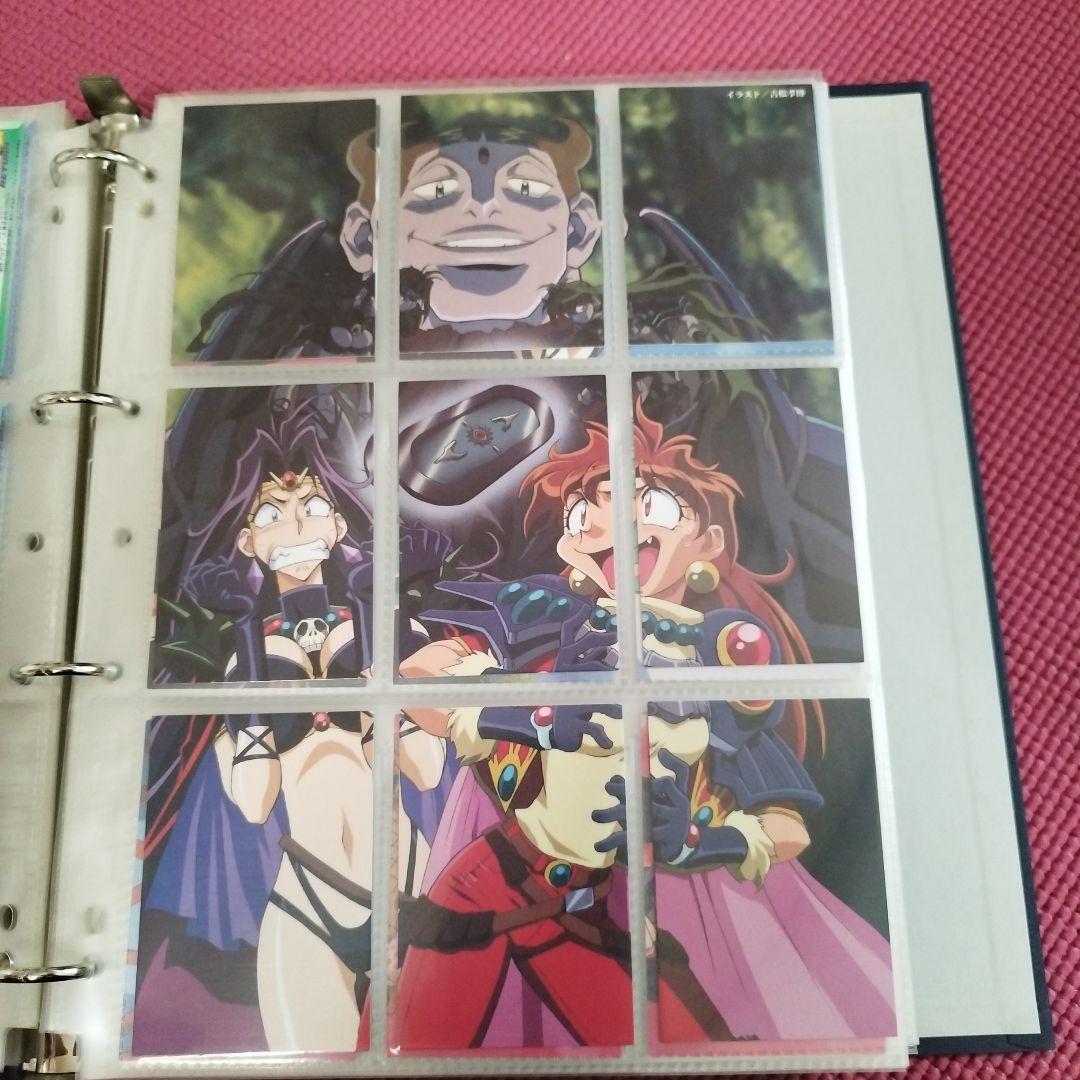 1996年スレイヤーズ むうびぃすぺしゃるトレーディングカード　フルコンプセット