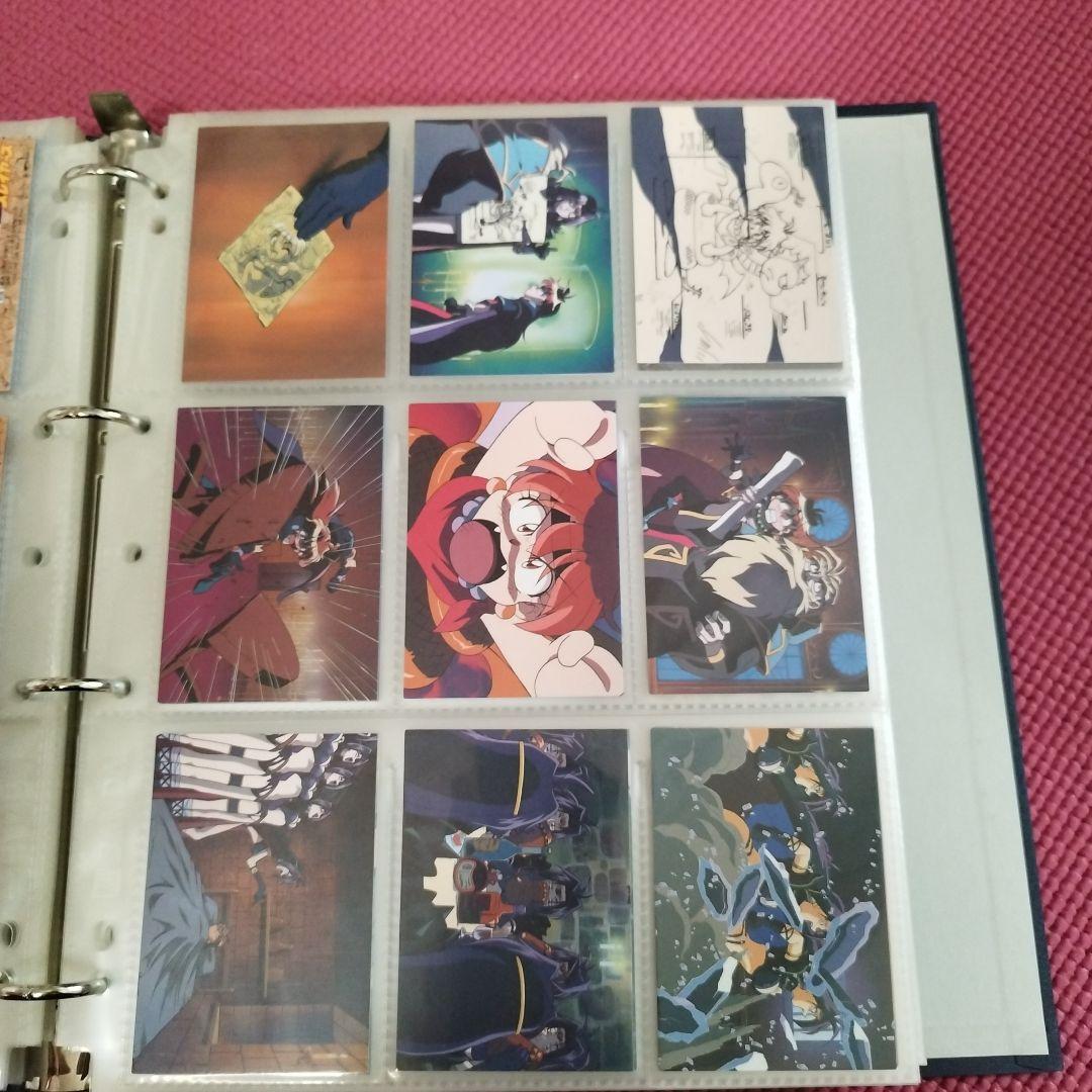 1996年スレイヤーズ むうびぃすぺしゃるトレーディングカード　フルコンプセット