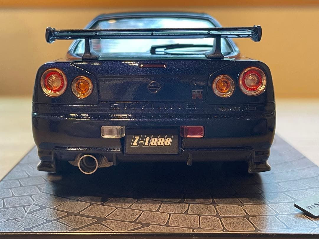 TAMIYA製NISMO R34 GTR Z-tune 完成品