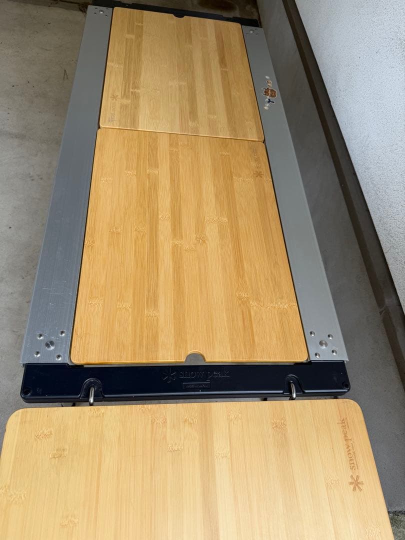 スノーピーク　IGTテーブルセット