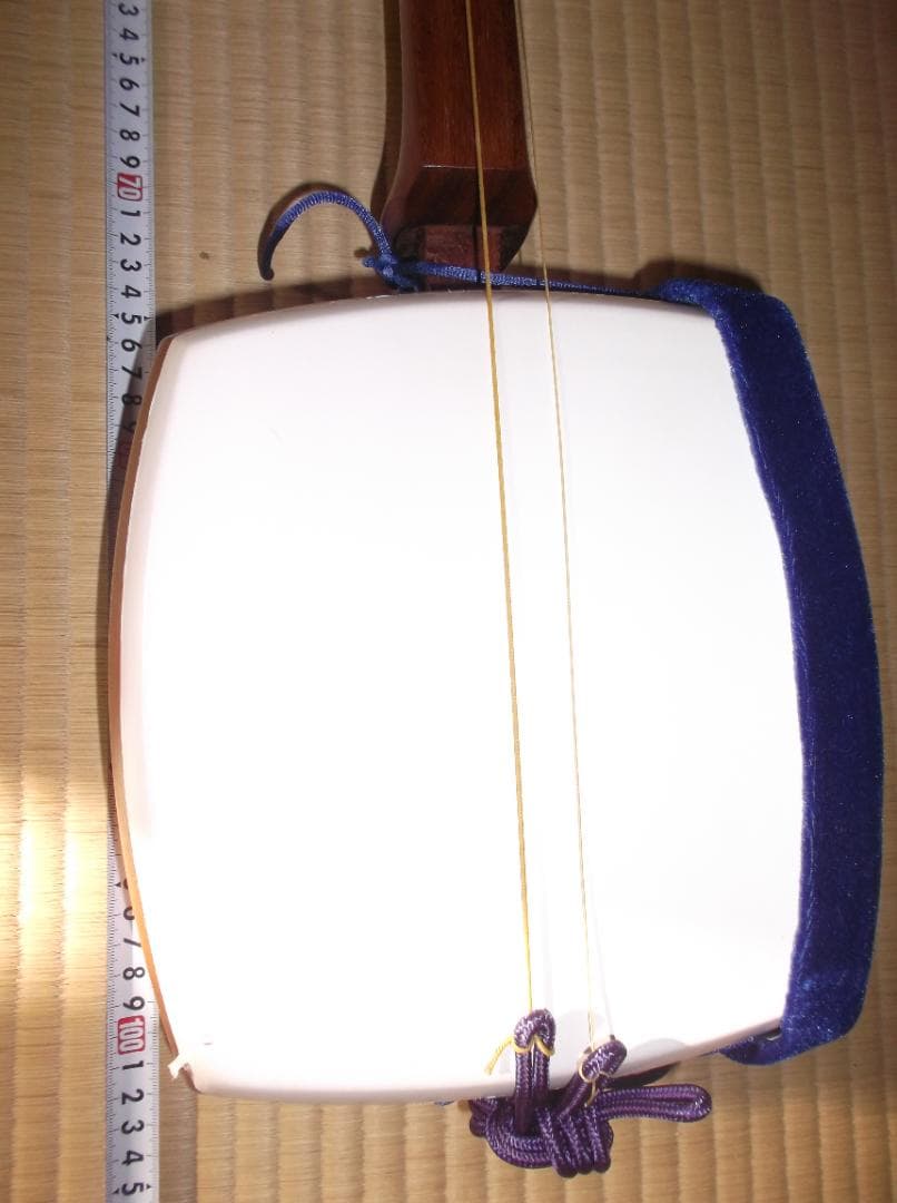 日本伝統　和楽器　三味線 3弦 木製 練習用　楽器　趣味　匿名配送
