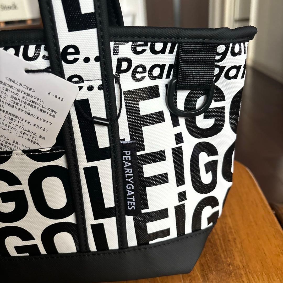 パーリーゲイツ　PGGゴルフロゴカートBAG