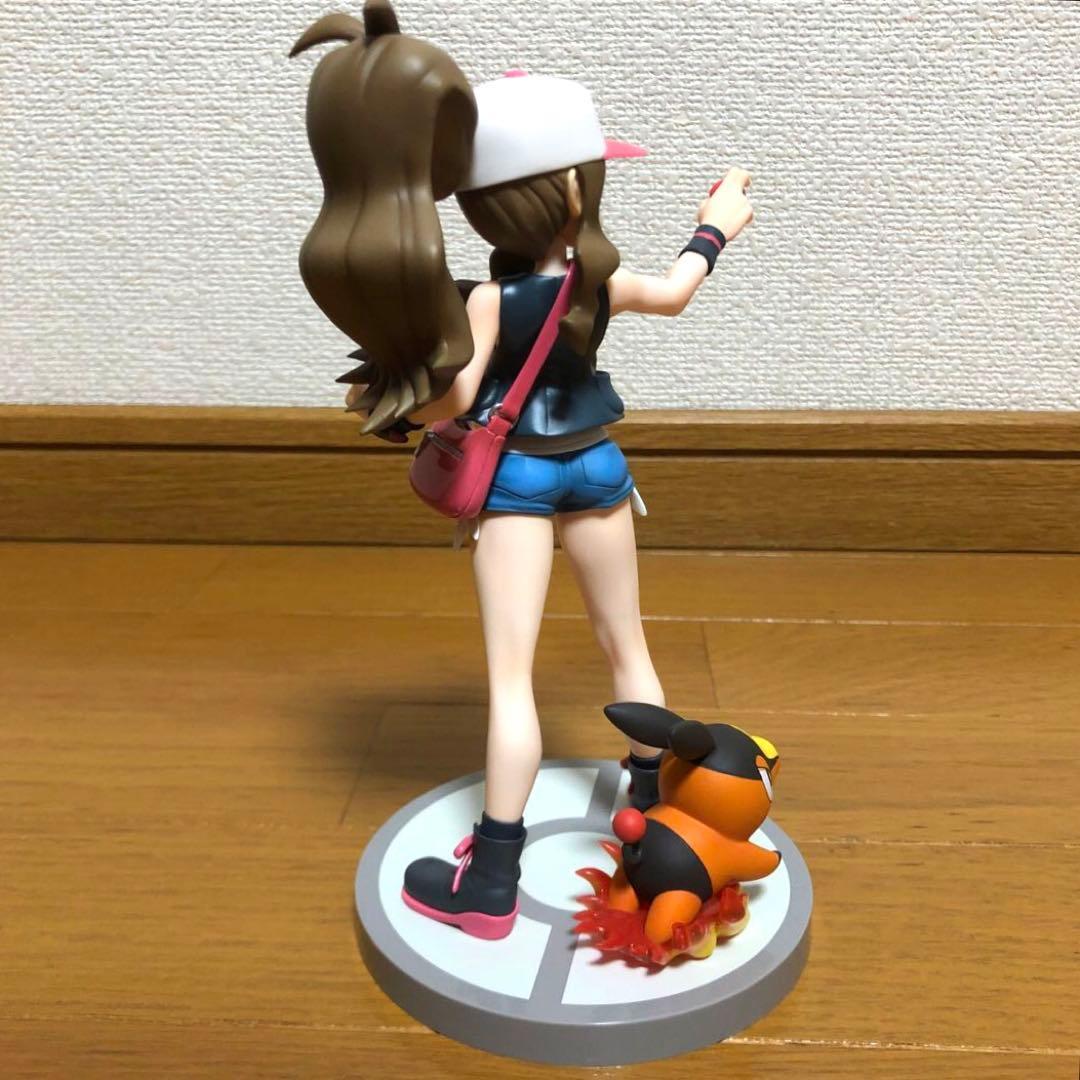 ARTFX J ポケモン　トウコwithポカブ　フィギュア　コトブキヤ
