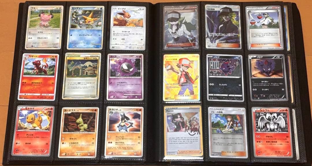 【爆アド！】ポケモンカード　引退品　コレクションファイル　キラ　大量　まとめ売り
