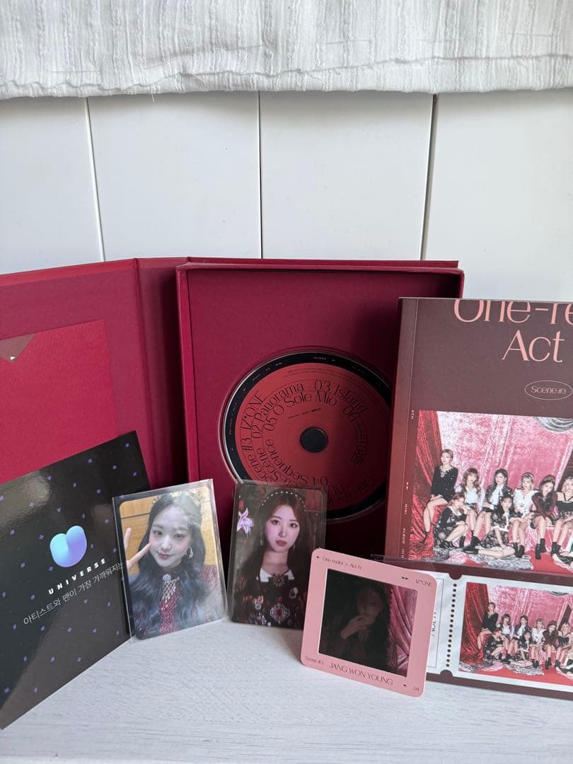 アイドル IZ*ONE One-reeler Act IV 4th Mini Album