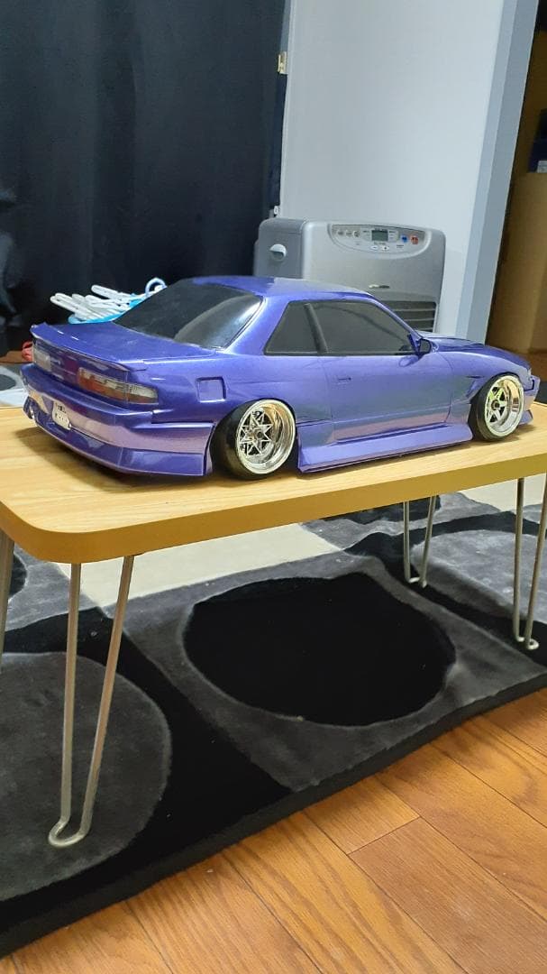 ドリラジフルセット D-rlkeエボル限定ホワイトシャーシ 4PLSプロポ