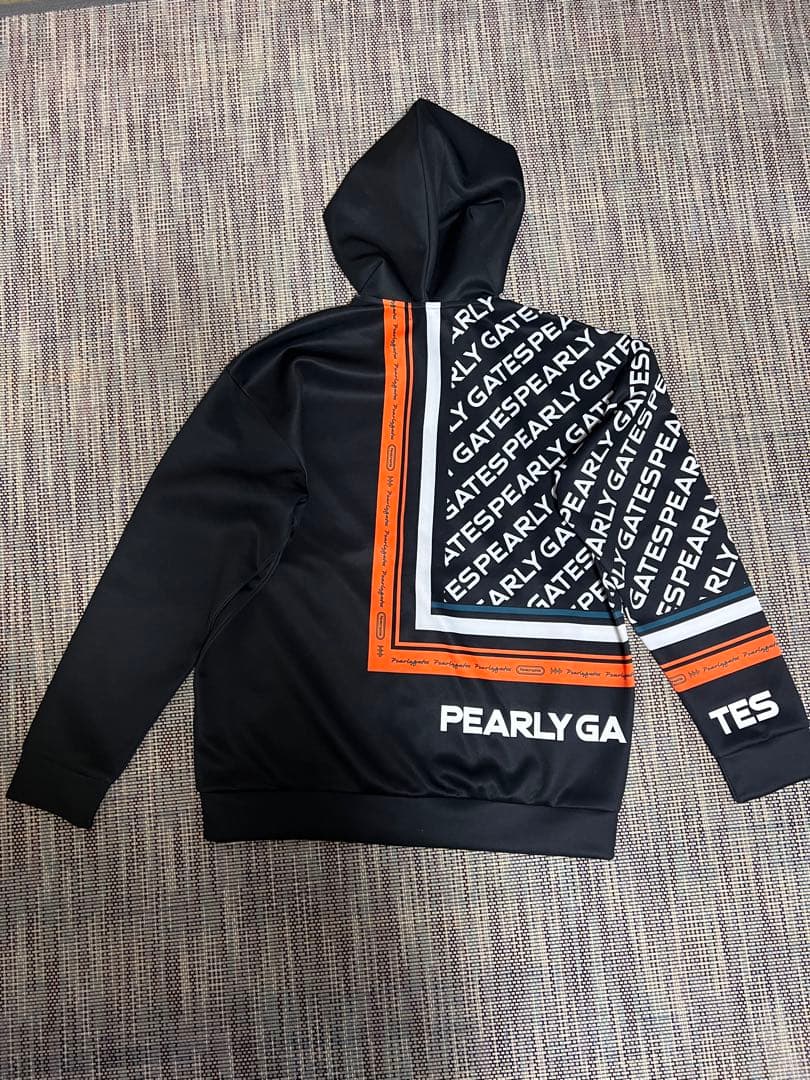 【美品】PEARLY GATES パーカー ダンボールパーカー ゴルフ