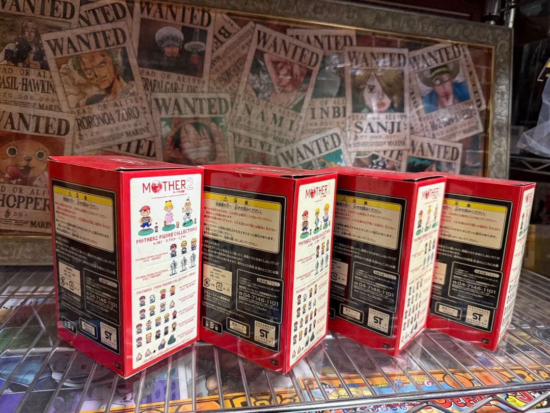 MOTHER 2 コレクションフィギュア 4体セット　開封品　Nintendo