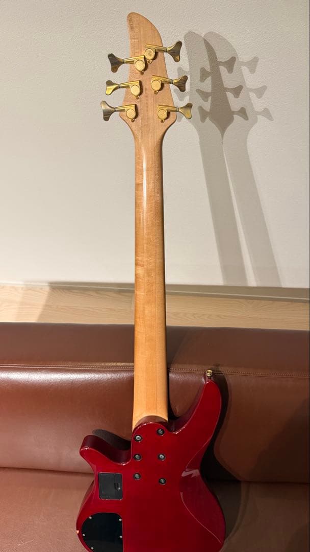 ベース Yamaha RBX6JM John Myung Model Ruby Red