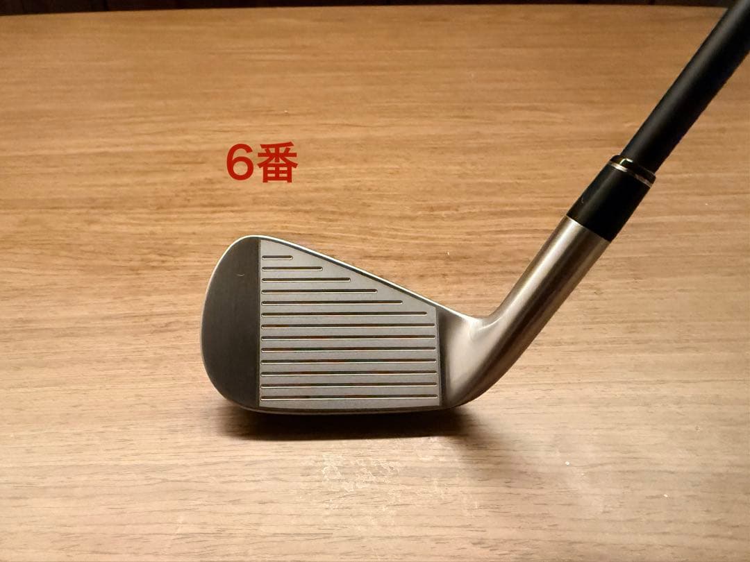 EPON AF-Tour MB アイアンセット　5〜PW エポン