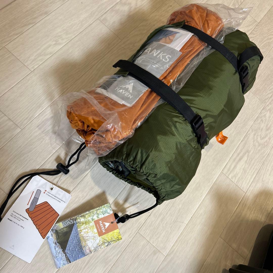 未使用　ヘブンテント　Haven Tent ハンモックテント