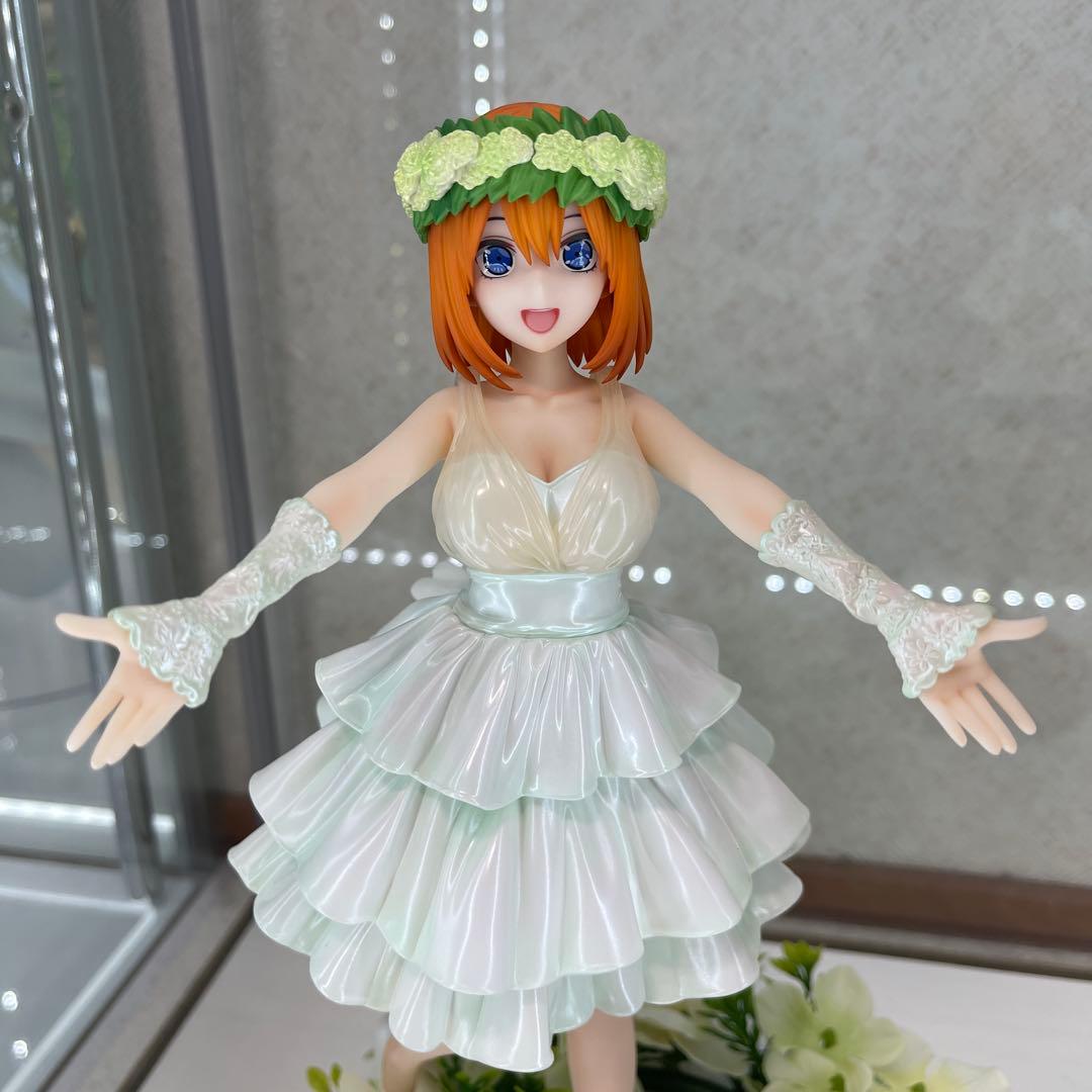 五等分の花嫁　中野四葉　フィギュア