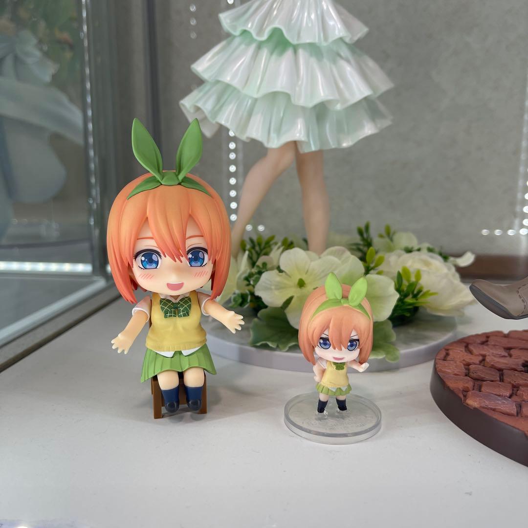 五等分の花嫁　中野四葉　フィギュア