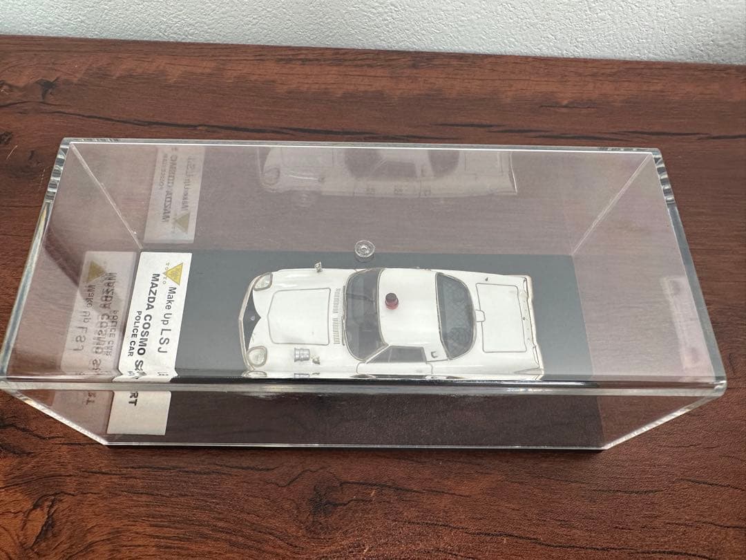 ★希少★Make Up LSJ MAZDA COSMO SPORT パトカー
