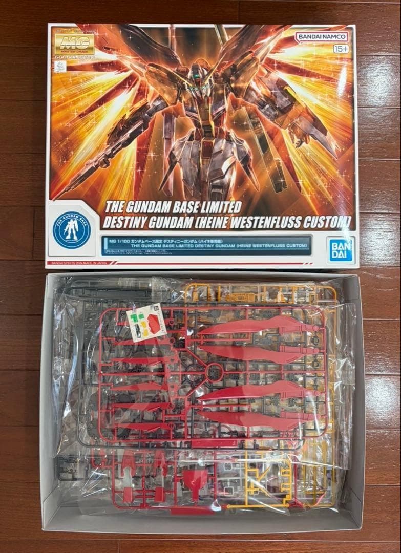 ★GB限定★デスティニーガンダム＆HG SpecII&ゼウスシルエット
