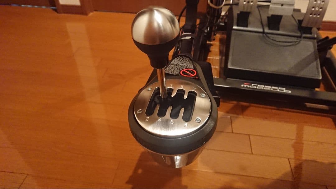 Thrustmaster T300RS ロッソモデロGTD-SSハンコン台セット
