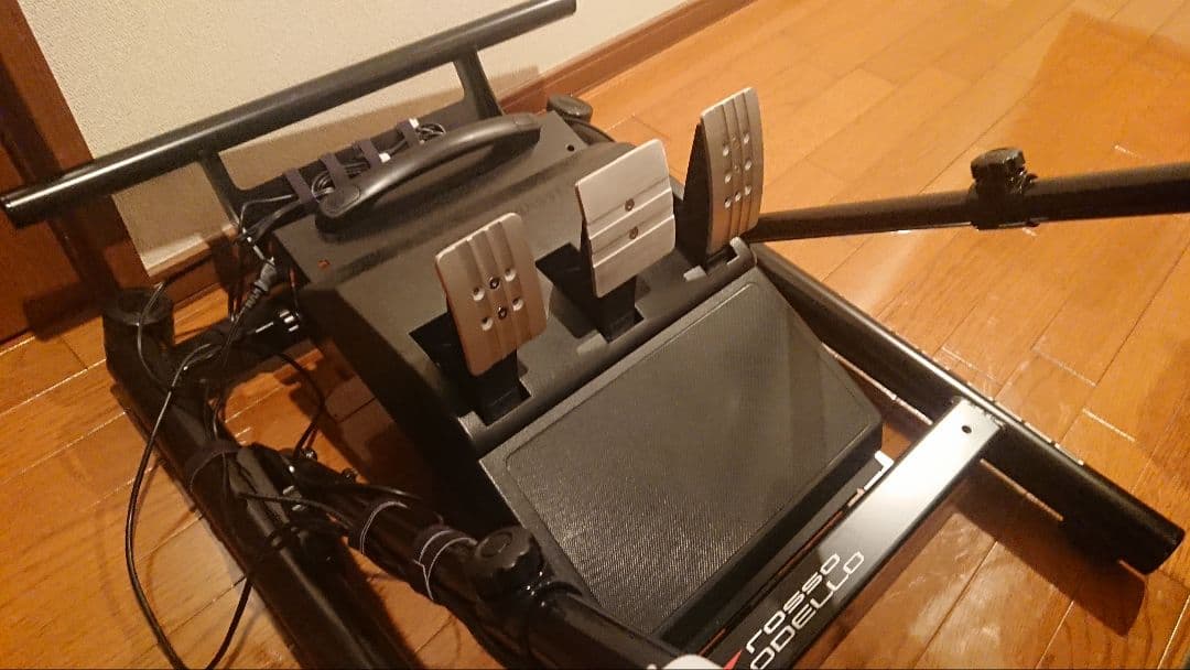Thrustmaster T300RS ロッソモデロGTD-SSハンコン台セット