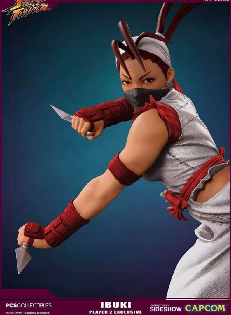 ストリートファイター PCS いぶき Ibuki スタチュー フィギュア