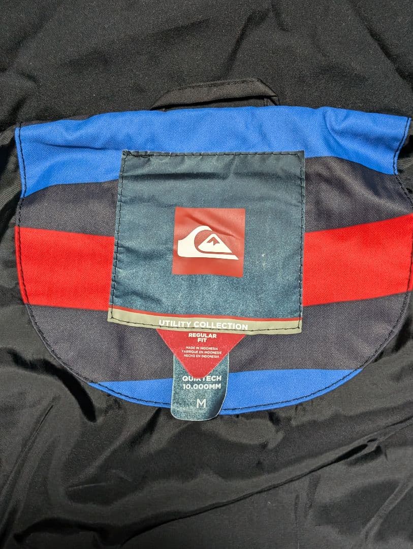 QUIKSILVER クイックシルバー スノボウェア Mサイズ