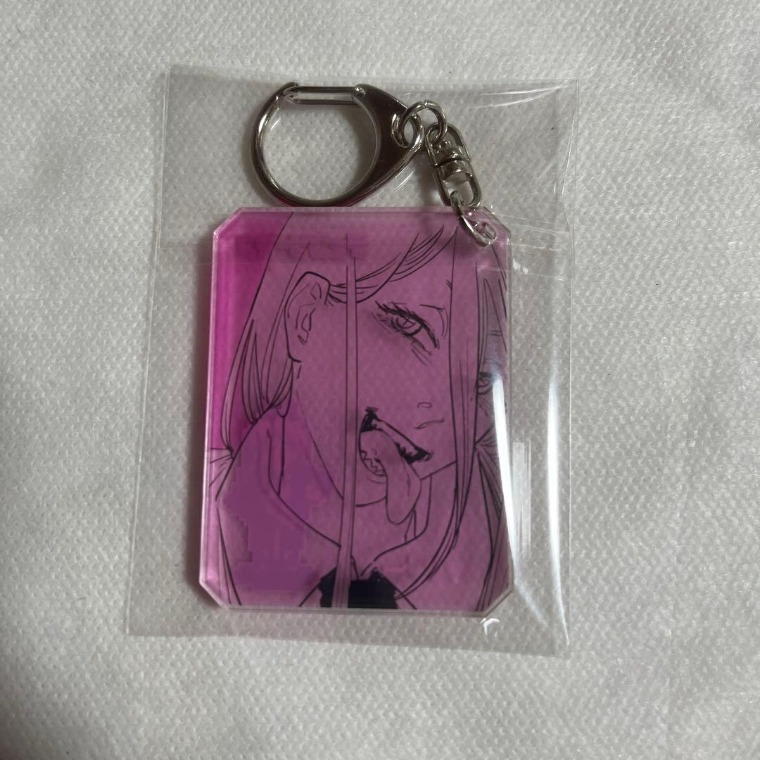 【未使用】チェンソーマン パワー シックアクリルキーホルダー 原作【匿名配送】