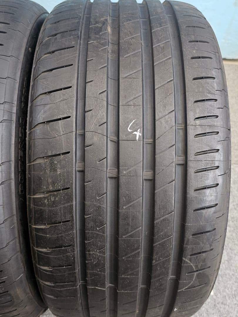 ブリヂストン ポテンザ RW006 希少 軽量 鍛造FORGED18インチ9.5