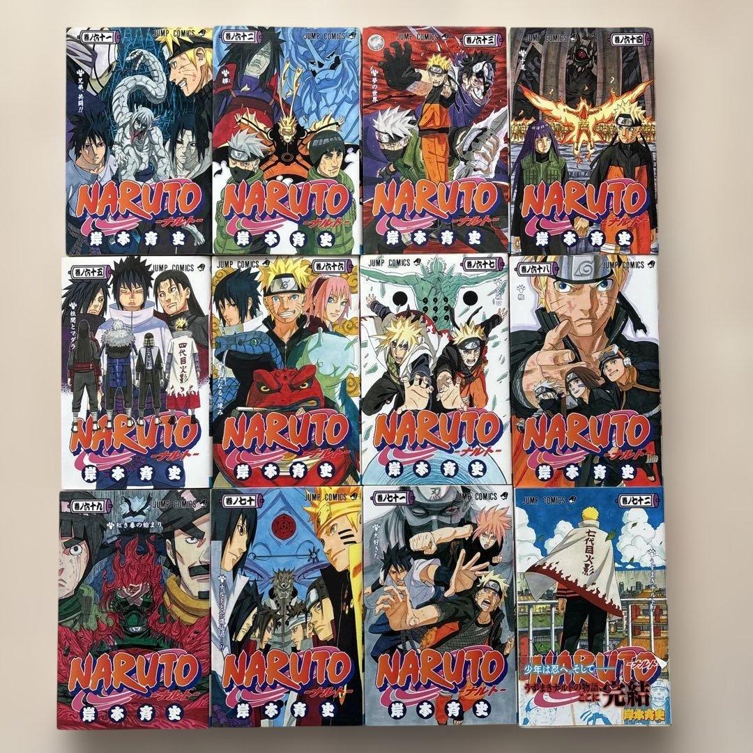【人気セット】NARUTO 全巻＋外伝、秘伝臨・兵・闘・者７7巻セット