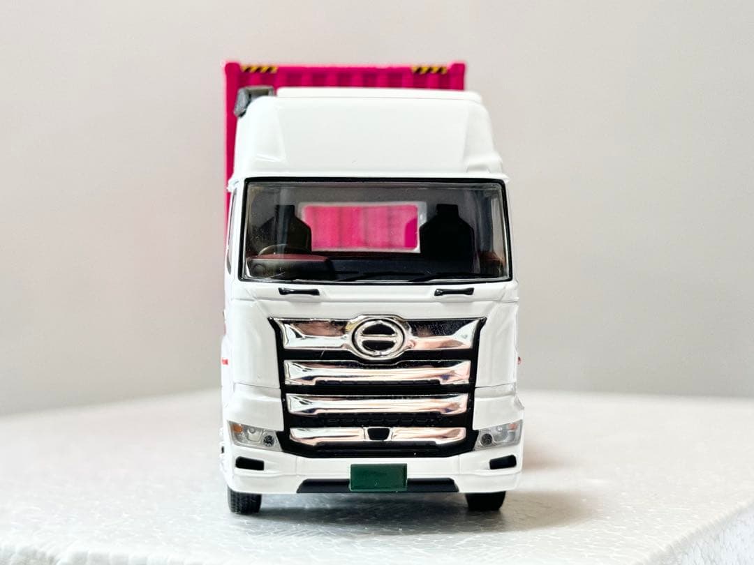 【トミカ】日野・プロフィア　海上コンテナトレーラー　HINO デコトラ