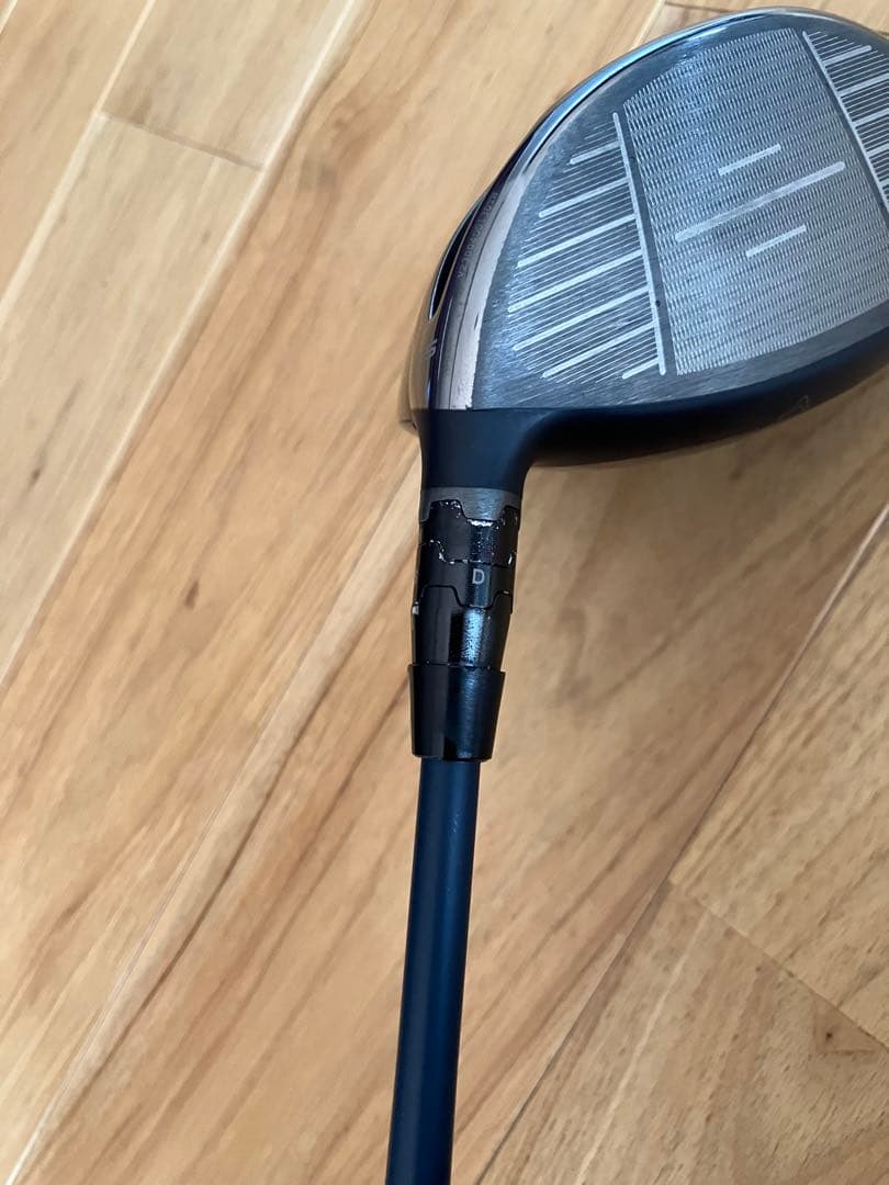 キャロウェイ パラダイムCallaway PARADYM ドライバー　Sシャフト