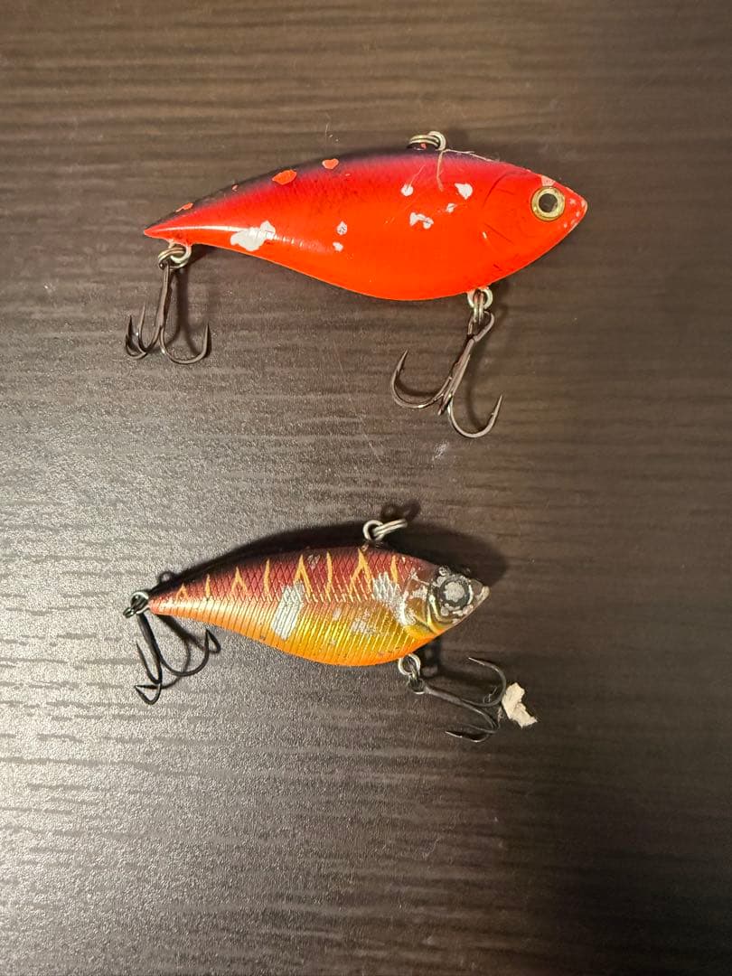 ブラックバスルアーまとめ売り引退品