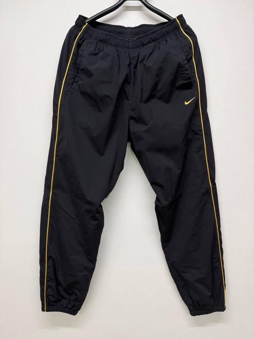 Nike baseball セットアップ ブラック/ゴールド