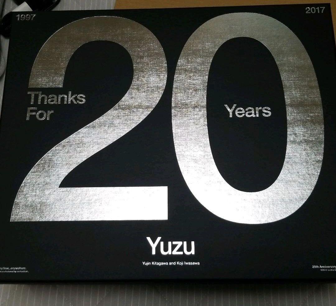 ゆず20周年記念ボックス　MA-1、DVD2種類、スノードーム